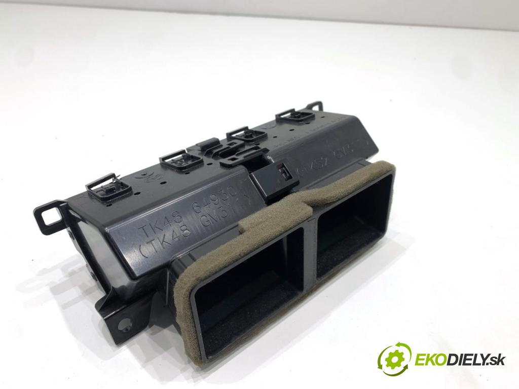 MAZDA CX-9 SUV 2016 184 kW 2.5 T AWD 2488 Mriežky kúrenia zad TK4864930