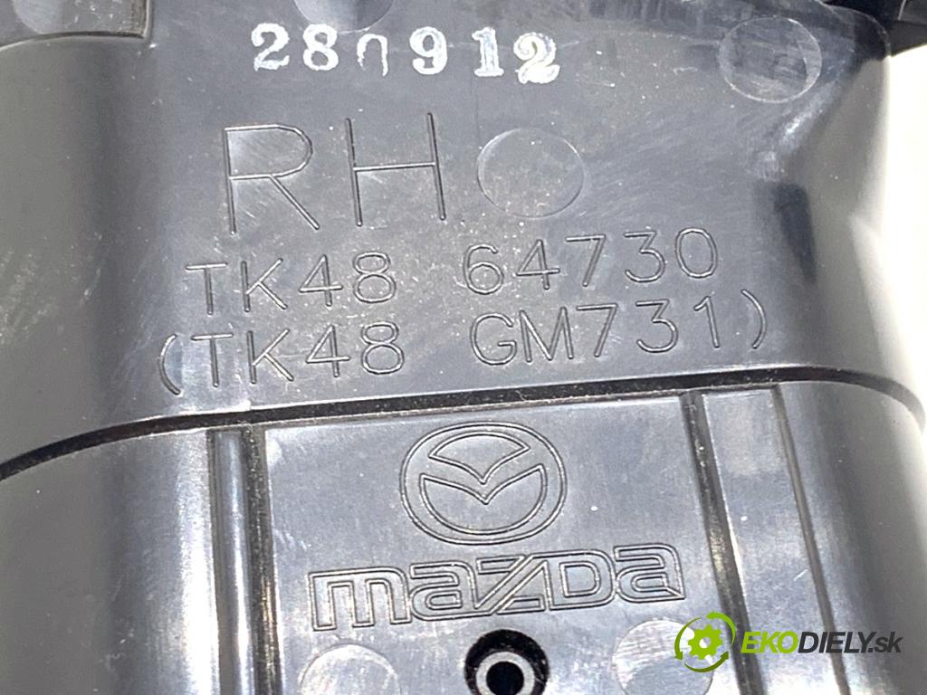 MAZDA CX-9 SUV 2016 184 kW 2.5 T AWD 2488 Mriežky kúrenia pravy predný TK4864730