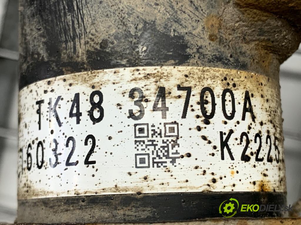 MAZDA CX-9 SUV 2016 184 kW 2.5 T AWD 2488 tlumič pravý přední část ZE