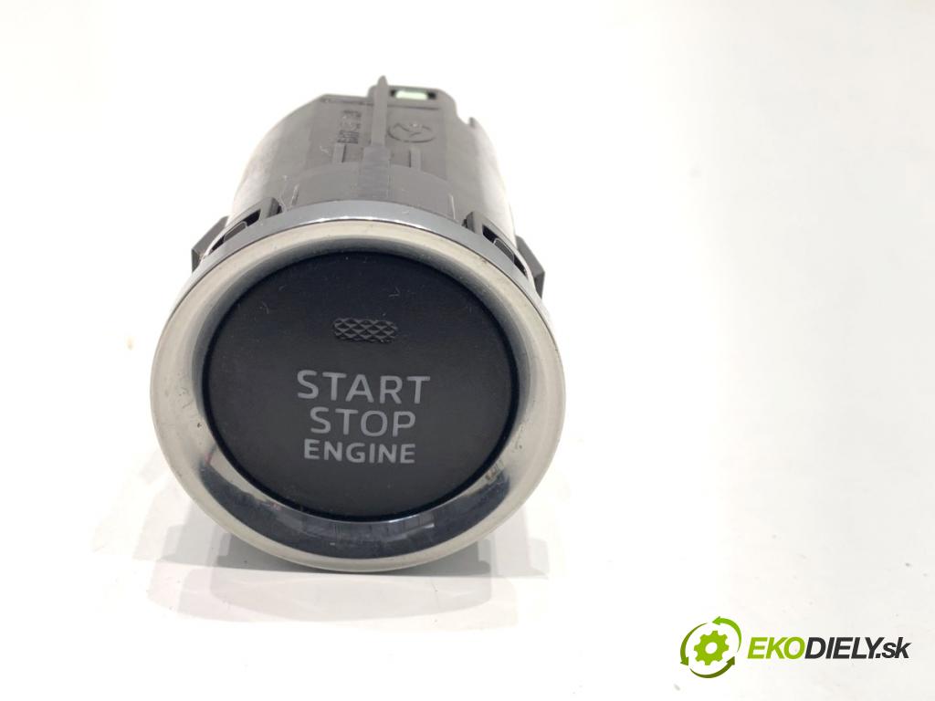 MAZDA CX-9 SUV 2016 184 kW 2.5 T AWD 2488 vypínač ZAPALOVÁNÍ: START/STOP 