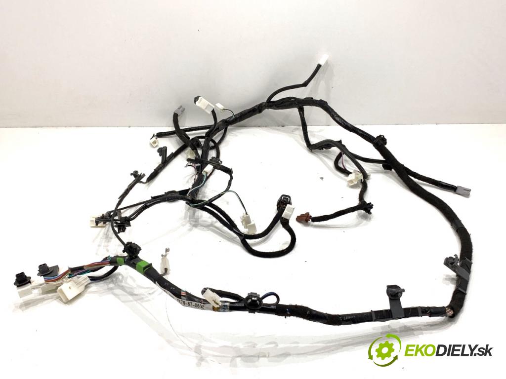 MAZDA CX-9 SUV 2016 184 kW 2.5 T AWD 2488 Káblovačka dverí kufra zad