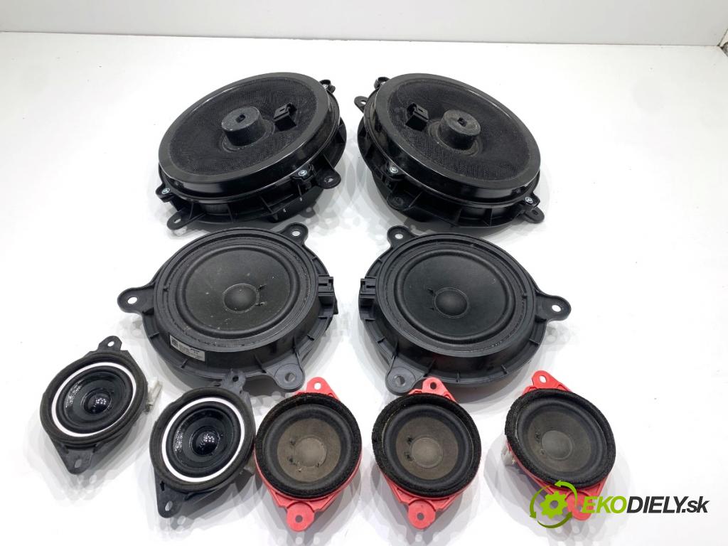 MAZDA CX-9 SUV 2016 184 kW 2.5 T AWD 2488 reproduktory KE6866960 GHR166960