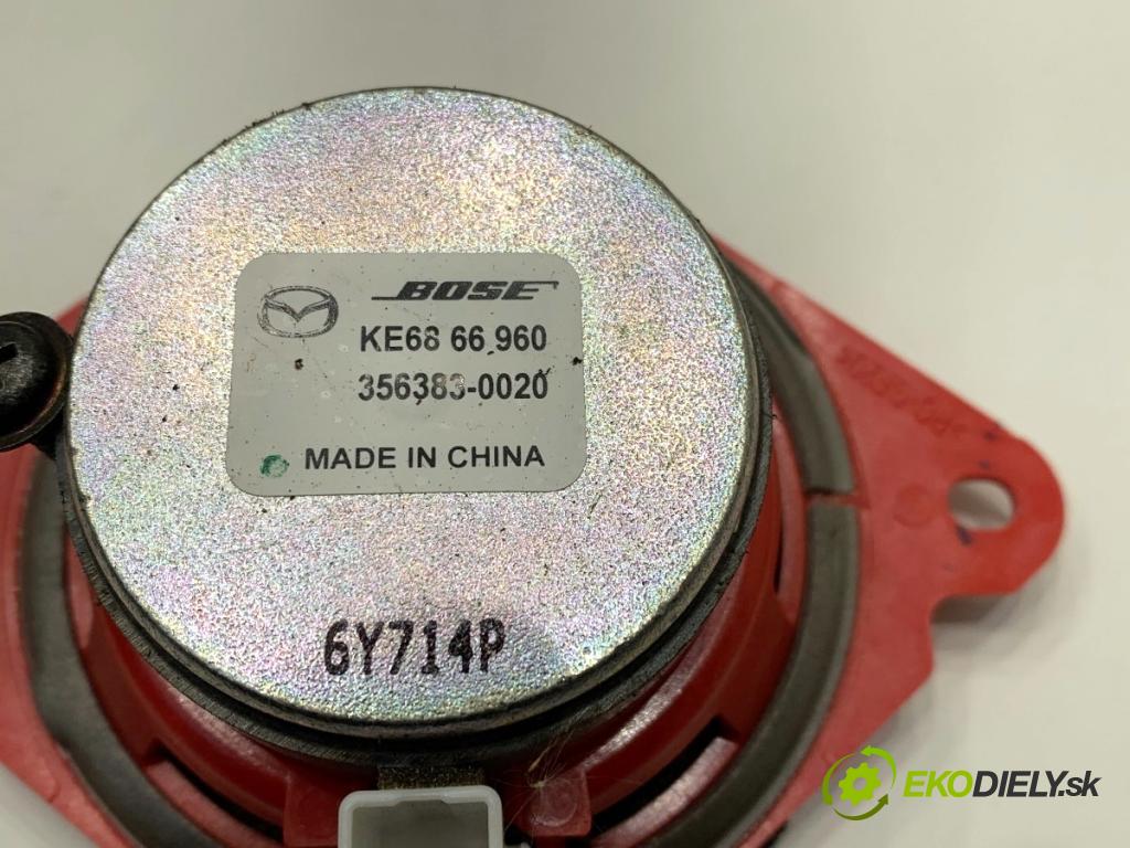 MAZDA CX-9 SUV 2016 184 kW 2.5 T AWD 2488 reproduktory KE6866960 GHR166960