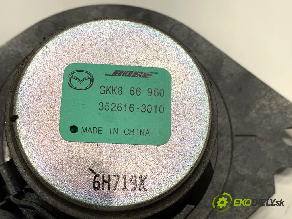 MAZDA CX-9 SUV 2016 184 kW 2.5 T AWD 2488 reproduktory KE6866960 GHR166960