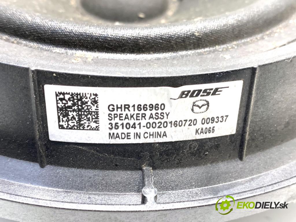 MAZDA CX-9 SUV 2016 184 kW 2.5 T AWD 2488 reproduktory KE6866960 GHR166960
