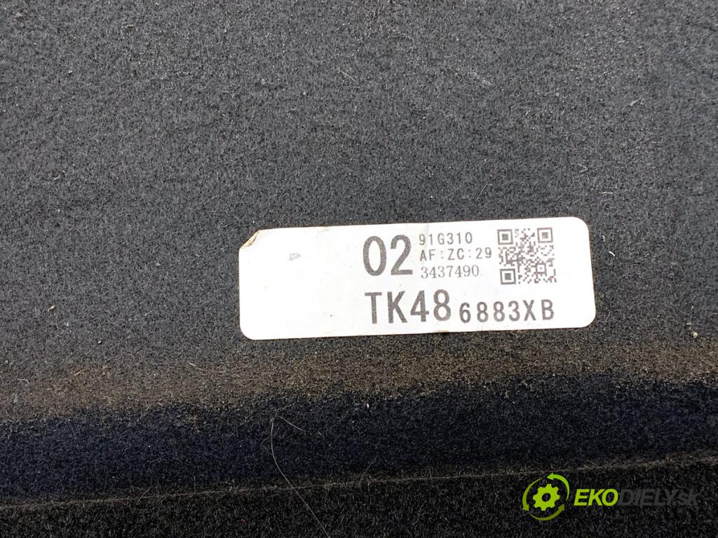 MAZDA CX-9 SUV 2016 184 kW 2.5 T AWD 2488 KRYTINA: kufra TK486883XB