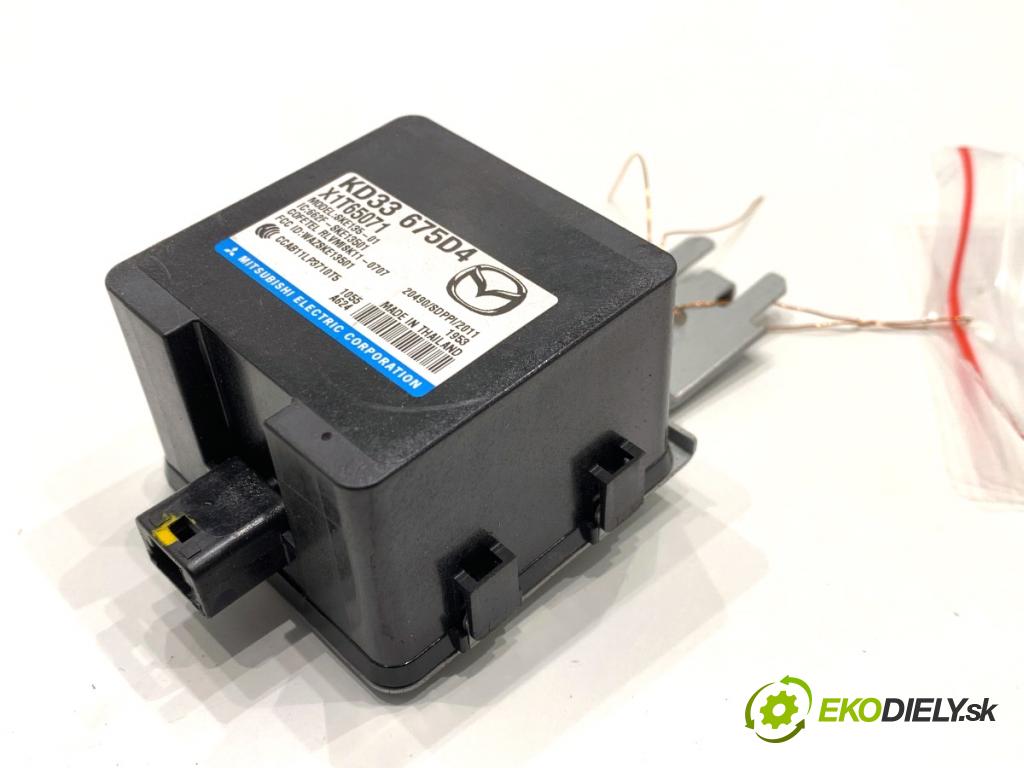 MAZDA CX-9 SUV 2016 184 kW 2.5 T AWD 2488 Modul KEYLESS KD33675D4