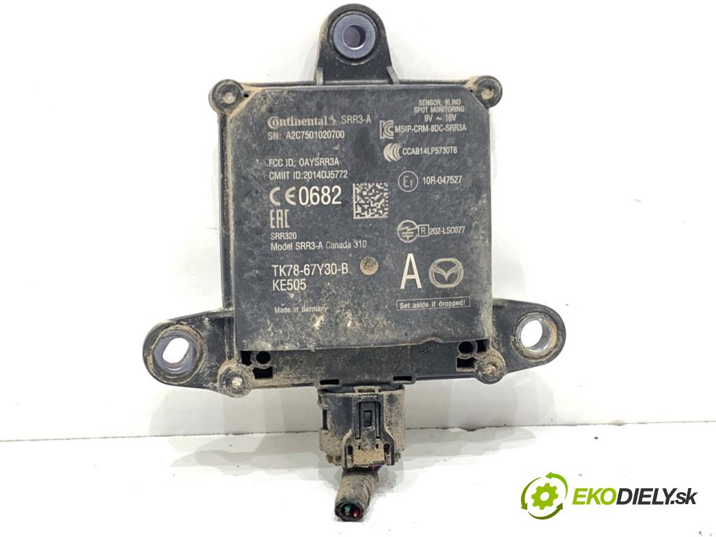 MAZDA CX-9 SUV 2016 184 kW 2.5 T AWD 2488 modul snímač MRTVÍ klapka TK78-67Y30B