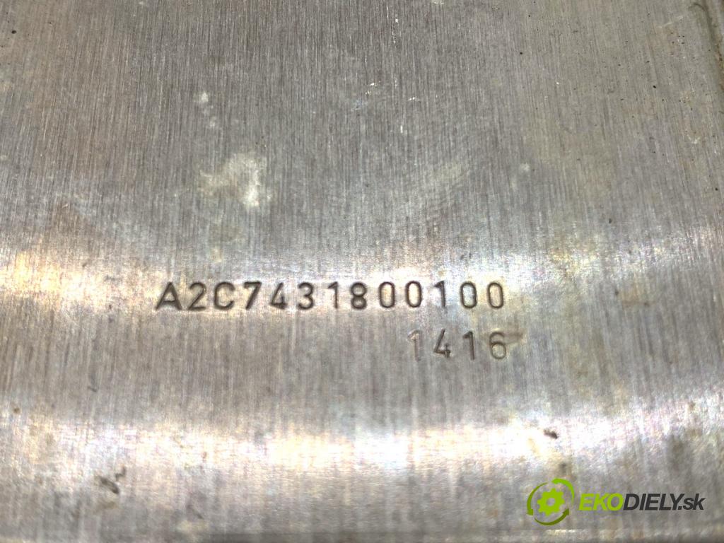 MAZDA CX-9 SUV 2016 184 kW 2.5 T AWD 2488 modul snímač MRTVÍ klapka TK78-67Y30B