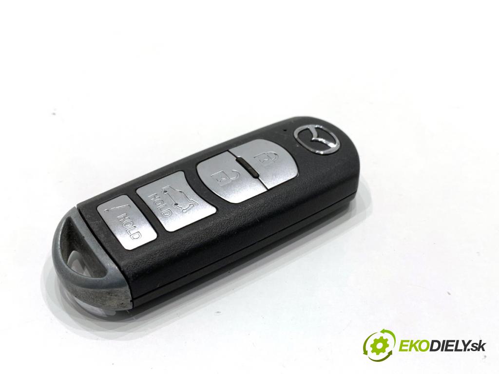 MAZDA CX-9 SUV 2016 184 kW 2.5 T AWD 2488 kľúč 