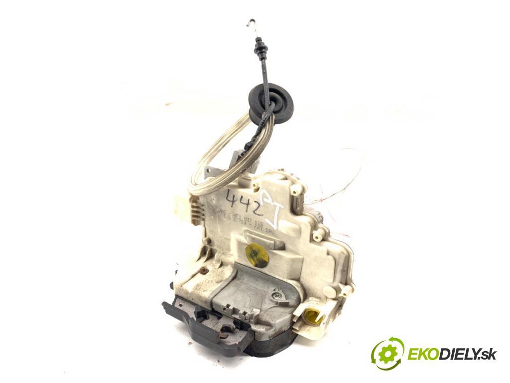 AUDI A6 C6 sedan 2004 165 kW 3.0 TDI quattro 2967 zámok Dvere ľavy predný 4F1837015