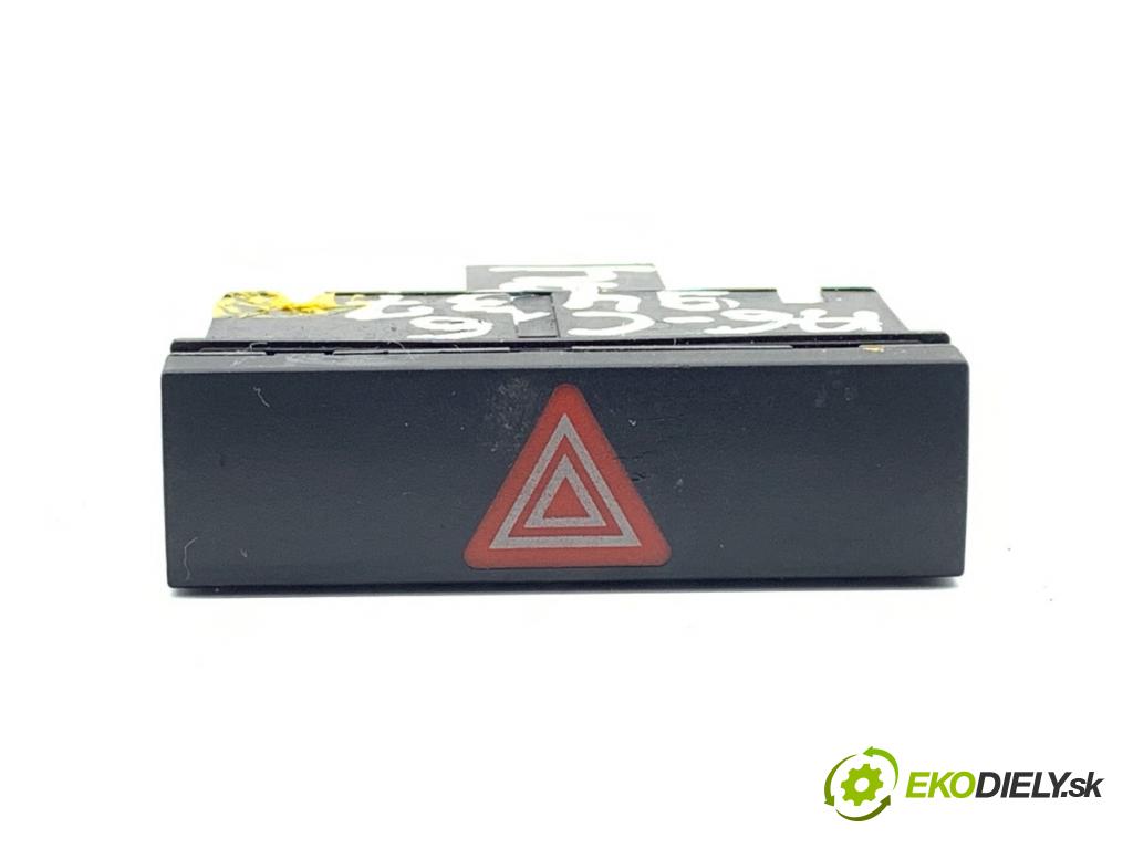 AUDI A6 C6 sedan 2004 165 kW 3.0 TDI quattro 2967 spínač světel nouzových 4F0941509 (Páčky pod volantem)