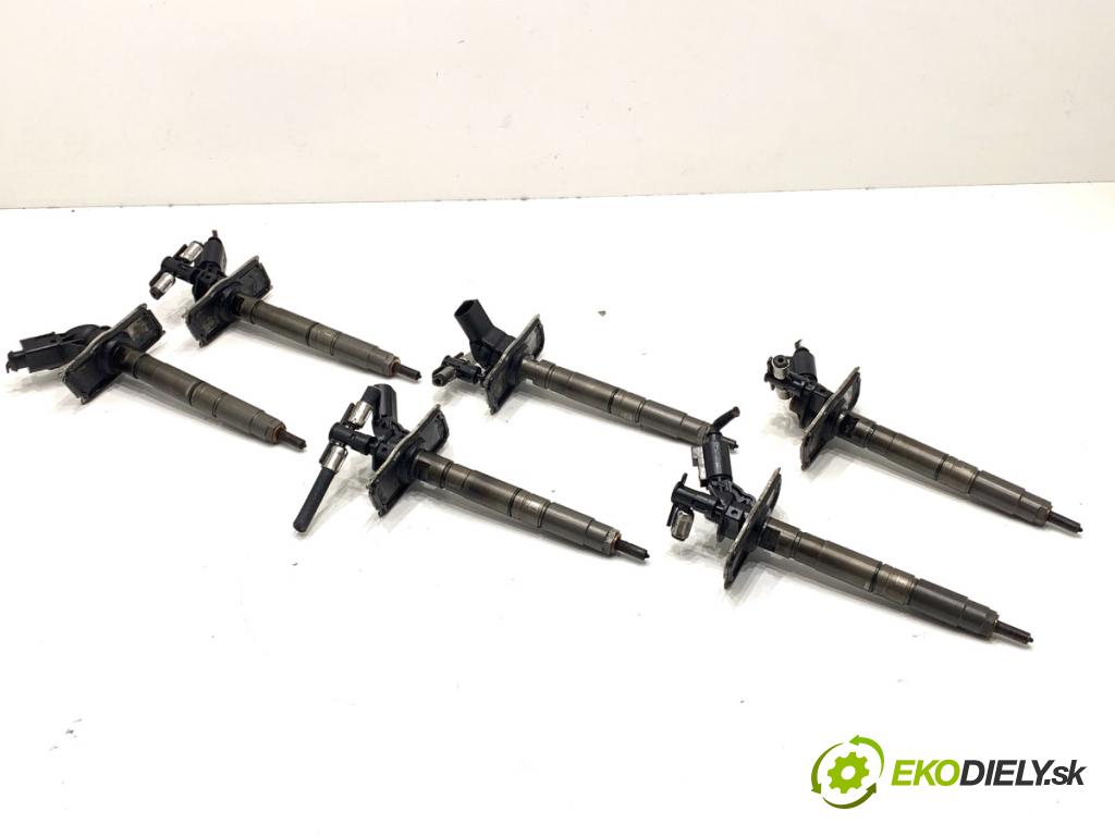 AUDI A6 C6 sedan 2004 165 kW 3.0 TDI quattro 2967 vstřikovací ventily 0445115078