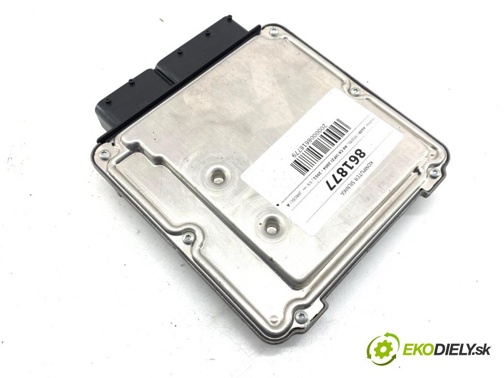 AUDI A6 C6 sedan 2004 165 kW 3.0 TDI quattro 2967 řídící jednotka motora 4F0907401A (Řídicí jednotka)