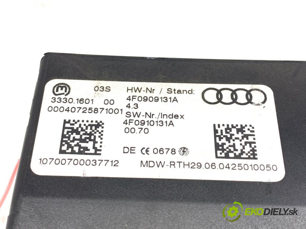 AUDI A6 C6 sedan 2004 165 kW 3.0 TDI quattro 2967 spinačka 4F0909131A (Spínacia skrinka)