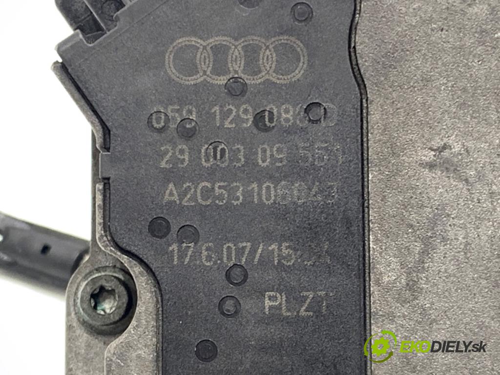 AUDI A6 C6 sedan 2004 165 kW 3.0 TDI quattro 2967 Nastavovač zvod, potrubie 059129088D (Motorček ostatné)