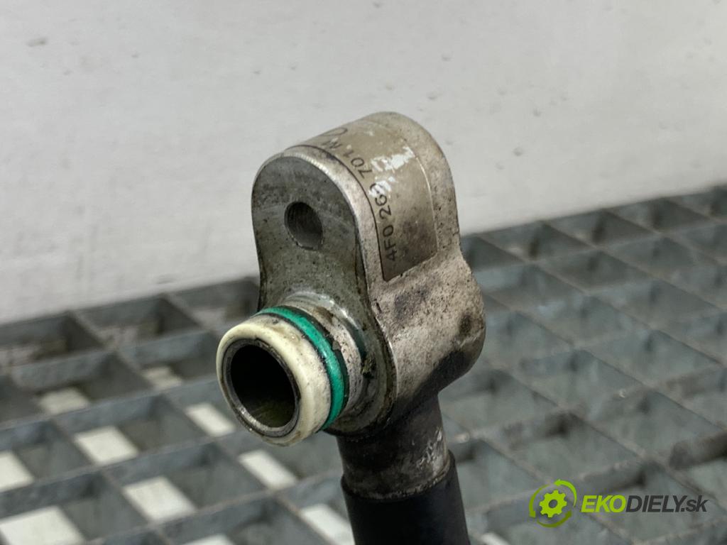 AUDI A6 C6 sedan 2004 165 kW 3.0 TDI quattro 2967 rúrka klimatizácie 4F0260701M (Rúrka klimatizácie)