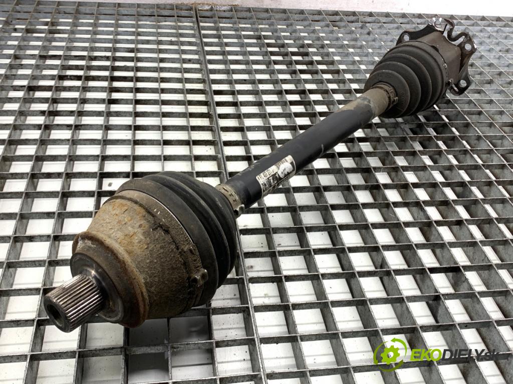 AUDI A6 C6 sedan 2004 165 kW 3.0 TDI quattro 2967 Poloos ľavy predný 4F0407271J