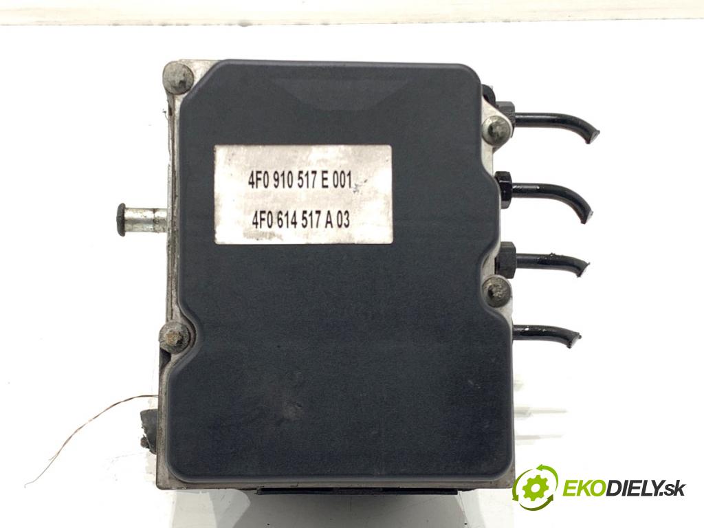 AUDI A6 C6 sedan 2004 165 kW 3.0 TDI quattro 2967 pumpa ABS 4F0614517A (Pumpa ABS)