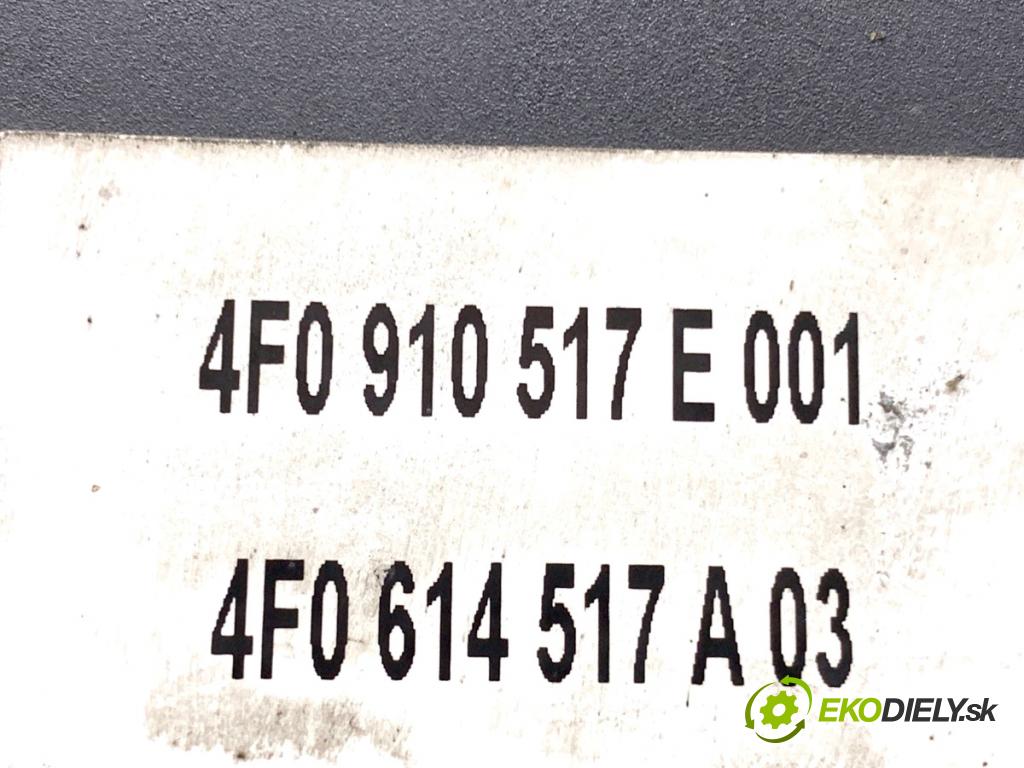 AUDI A6 C6 sedan 2004 165 kW 3.0 TDI quattro 2967 pumpa ABS 4F0614517A (Pumpa ABS)