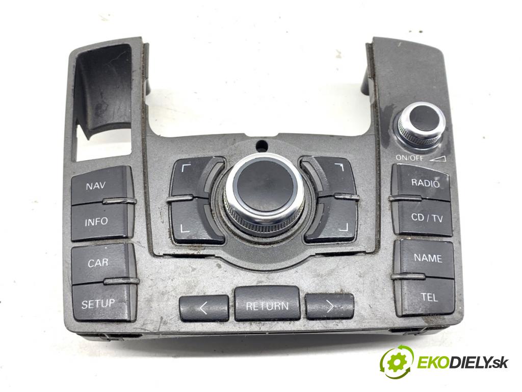 AUDI A6 C6 sedan 2004 165 kW 3.0 TDI quattro 2967 Panel ovládaní navigace 4F1919610