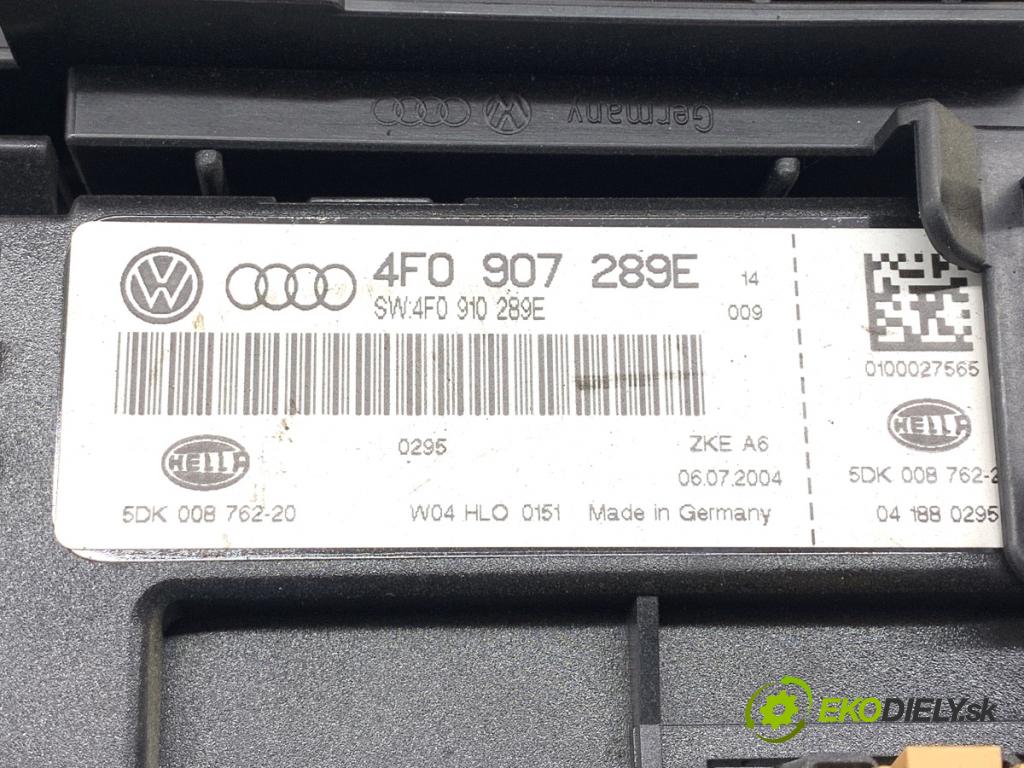 AUDI A6 C6 sedan 2004 165 kW 3.0 TDI quattro 2967 Modul komfortu 4F0907289E (Modul komfortu)