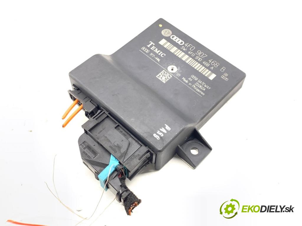 AUDI A6 C6 sedan 2004 165 kW 3.0 TDI quattro 2967 modul GATEWAY 4F0907468B