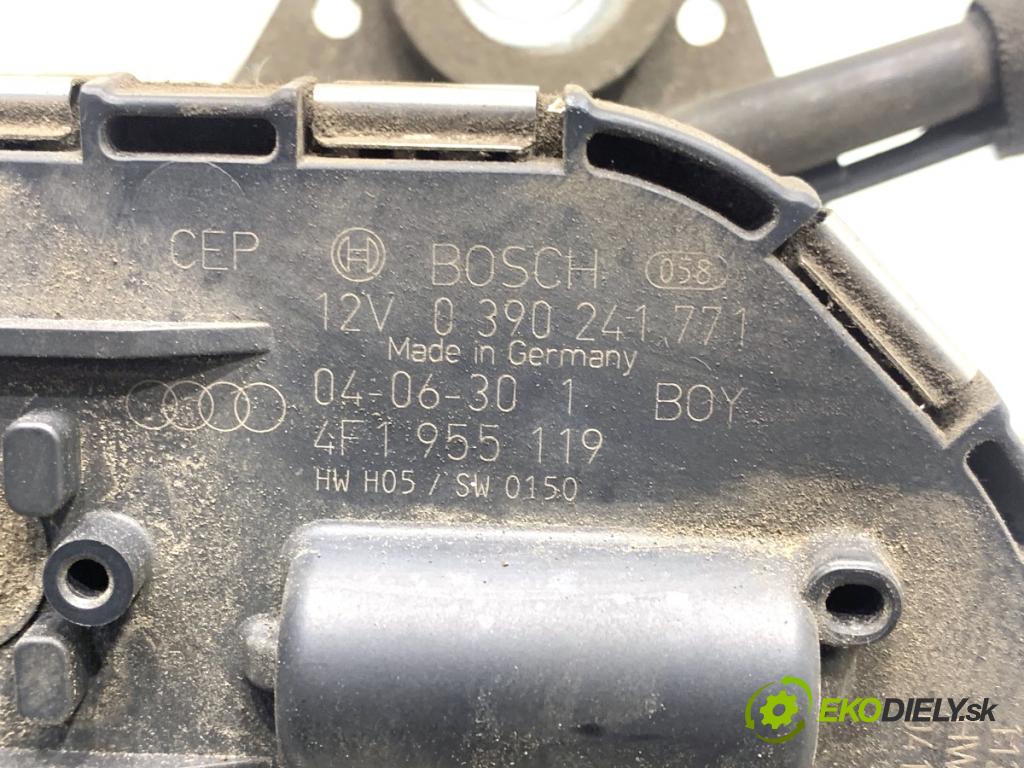 AUDI A6 C6 sedan 2004 165 kW 3.0 TDI quattro 2967 mechanismus stěračů přední část 4F1955119 (Motorek stěračů přední)