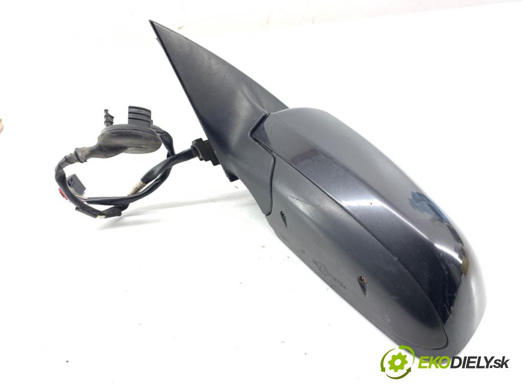AUDI A6 C6 sedan 2004 165 kW 3.0 TDI quattro 2967 Spätné zrkadlo ľavy LZ9W