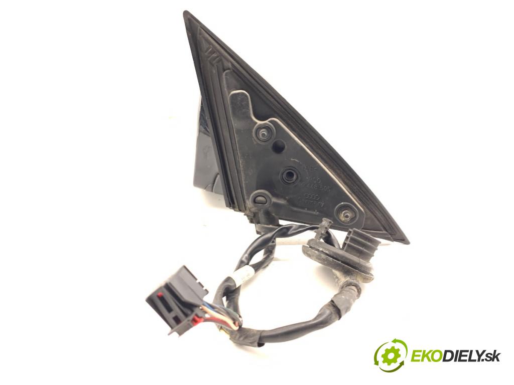 AUDI A6 C6 sedan 2004 165 kW 3.0 TDI quattro 2967 Spätné zrkadlo ľavy LZ9W