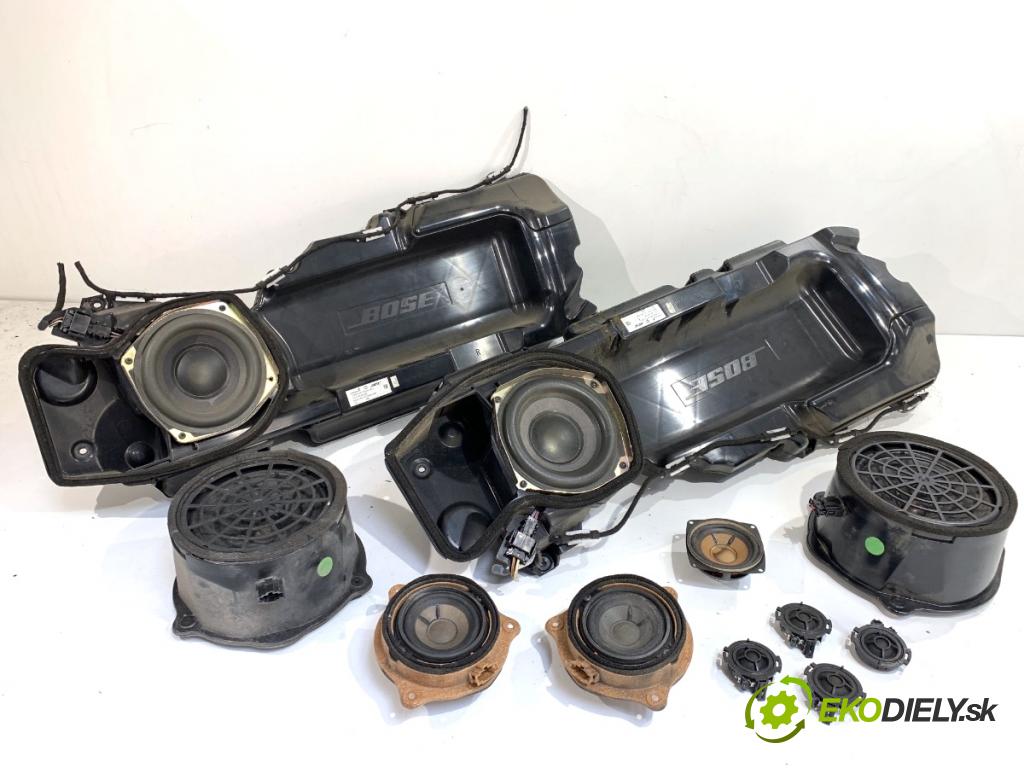 AUDI A6 C6 sedan 2004 165 kW 3.0 TDI quattro 2967 reproduktory 4F0035381A 4F0035415A