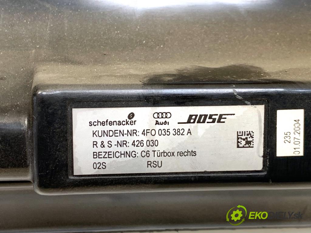 AUDI A6 C6 sedan 2004 165 kW 3.0 TDI quattro 2967 reproduktory 4F0035381A 4F0035415A