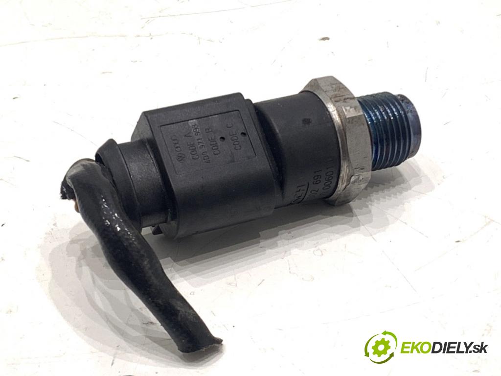 AUDI A6 C6 sedan 2004 165 kW 3.0 TDI quattro 2967 snímač tlaku paliva 0281002691 (Snímač)