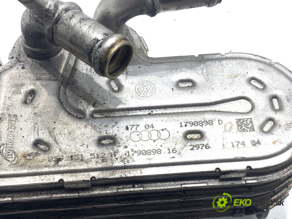 AUDI A6 C6 sedan 2004 165 kW 3.0 TDI quattro 2967 Chladič EGR 059131512H