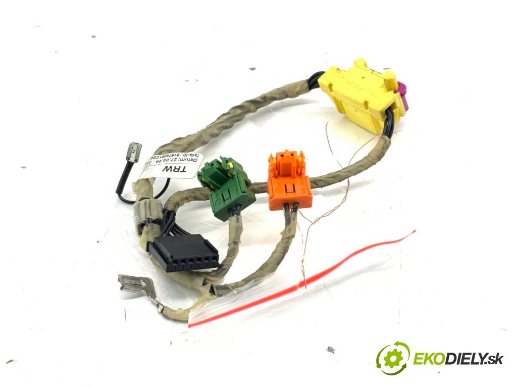 AUDI A6 C6 sedan 2004 165 kW 3.0 TDI quattro 2967 Káblovačka silentbloku airbag 4F0971589A