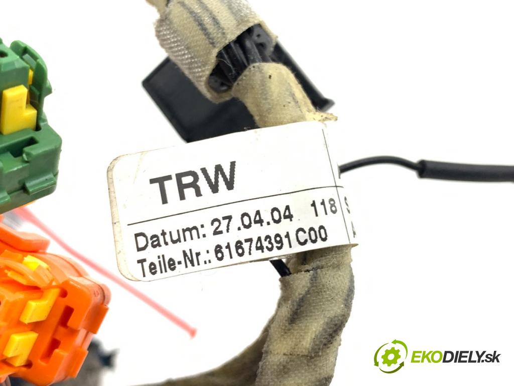 AUDI A6 C6 sedan 2004 165 kW 3.0 TDI quattro 2967 Káblovačka silentbloku airbag 4F0971589A