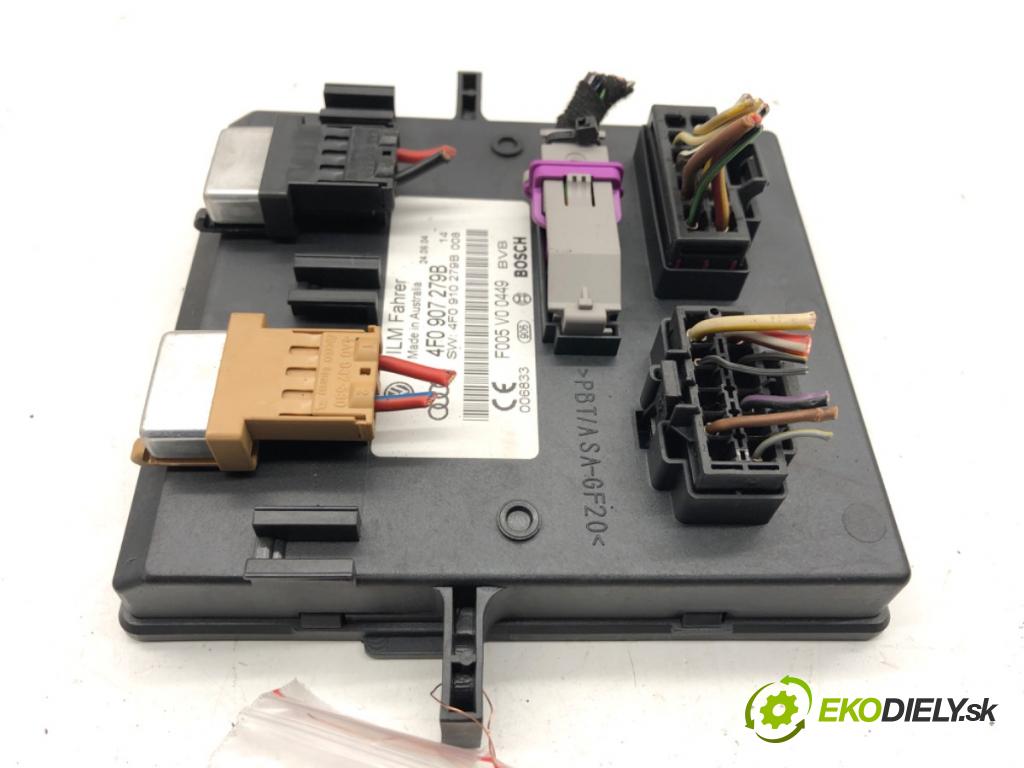 AUDI A6 C6 sedan 2004 165 kW 3.0 TDI quattro 2967 modul světel 4F0907279B (Řídící jednotka ostatní)