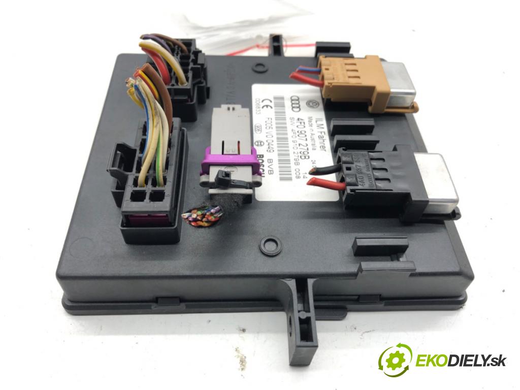 AUDI A6 C6 sedan 2004 165 kW 3.0 TDI quattro 2967 modul světel 4F0907279B (Řídící jednotka ostatní)