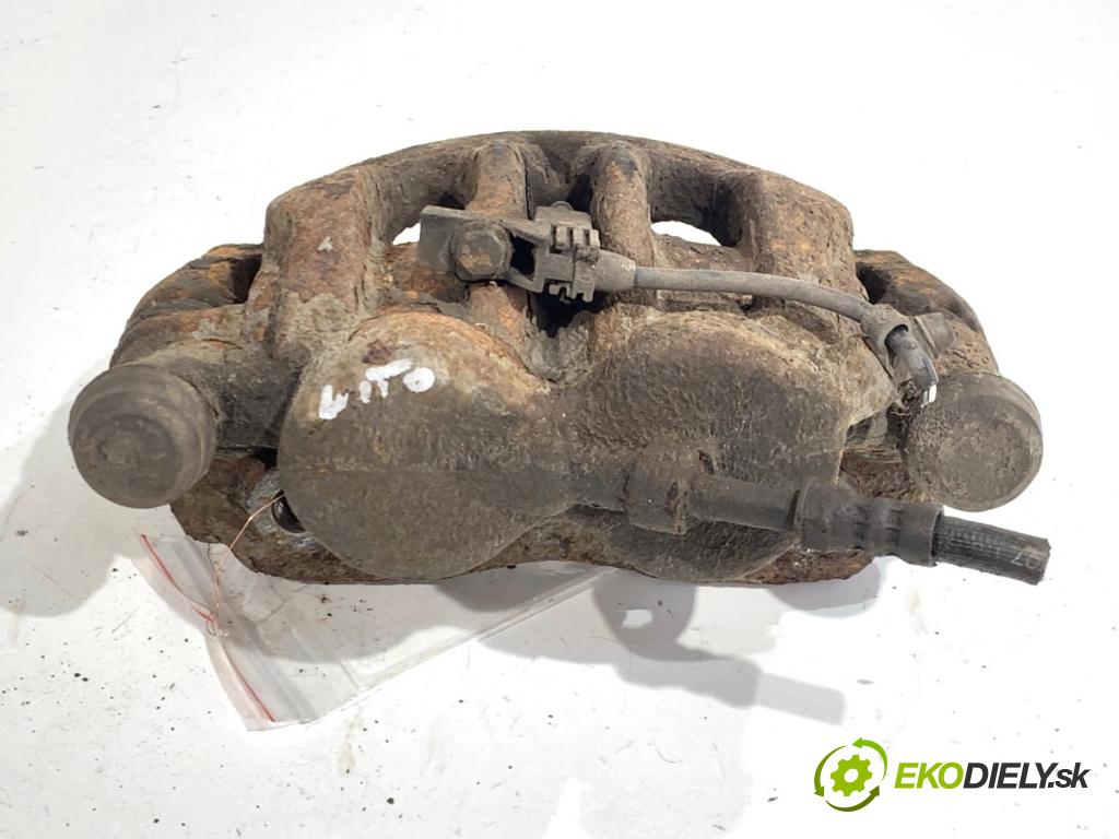 MERCEDES-BENZ W639 Skrzynia 2008 70 kW 109 CDI (639.601, 639.603, 639.605) 2148 brzdič třmen levý přední část