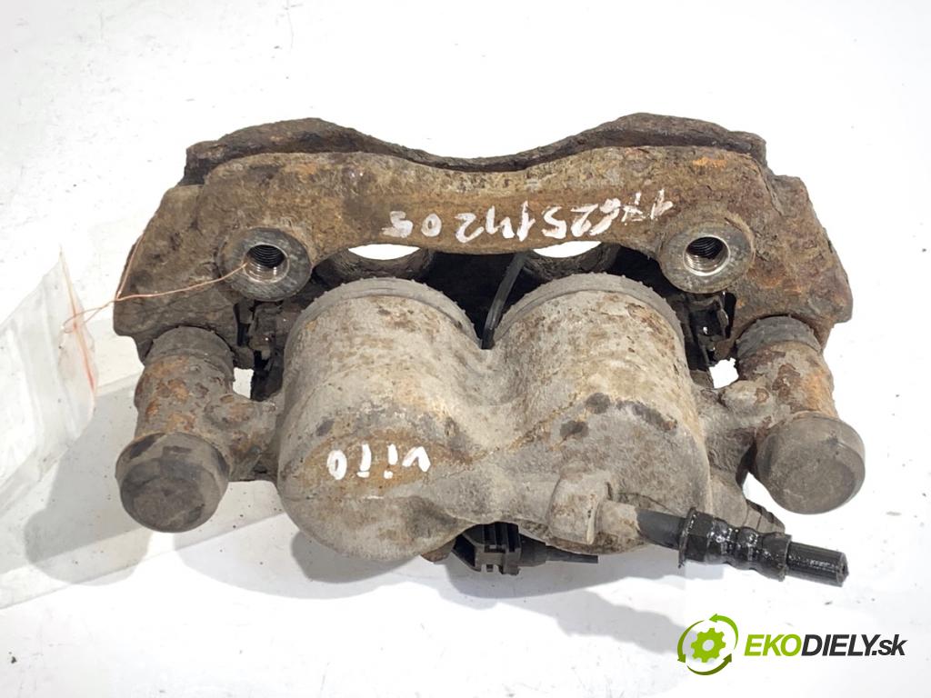 MERCEDES-BENZ W639 Skrzynia 2008 70 kW 109 CDI (639.601, 639.603, 639.605) 2148 Brzdič strmeň pravy predný