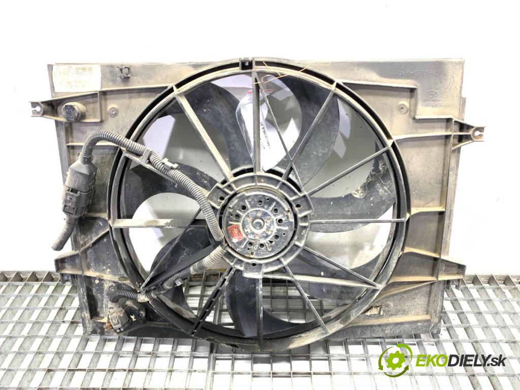 HYUNDAI TUCSON SUV 2006 104 kW 2.0 1975 ventilátor chladiče 25380-2EXXX (Ventilátor)