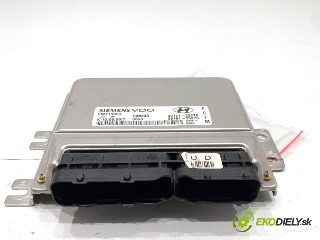 HYUNDAI TUCSON SUV 2006 104 kW 2.0 1975 riadiaca jednotka Motor 39171-23270 (Riadiaca jednotka)