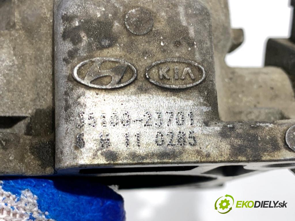 HYUNDAI TUCSON SUV 2006 104 kW 2.0 1975 škrtíci klapka 35100-23701 (Škrticí klapka)