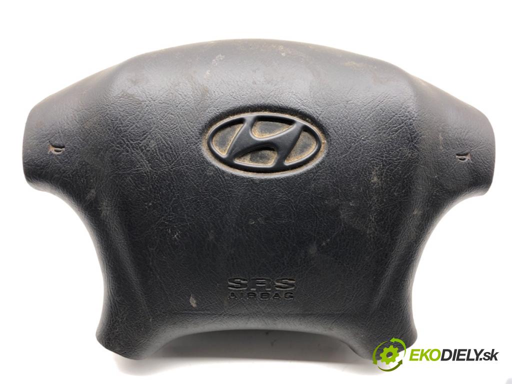 HYUNDAI TUCSON SUV 2006 104 kW 2.0 1975 AirBag volantu  (Airbag)