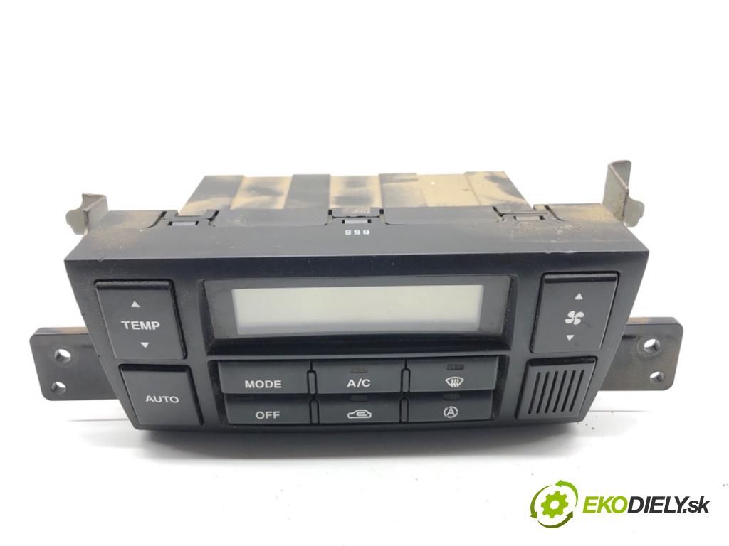 HYUNDAI TUCSON SUV 2006 104 kW 2.0 1975 Panel ovládania kúrenia 97250-2EXXX (Prepínacie páčky pod volantom)