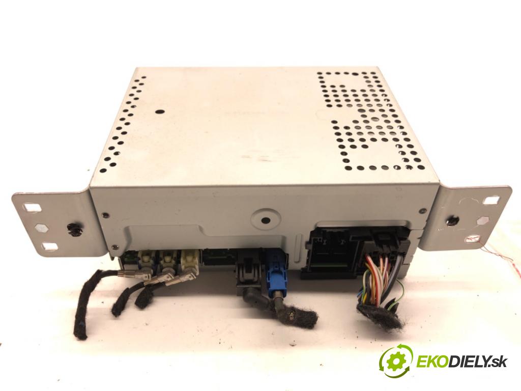 FORD FOCUS IV Kombi 2018 110 kW 2.0 EcoBlue 1995 RADIO JX71-18D804-GAM (Audio zariadenie)