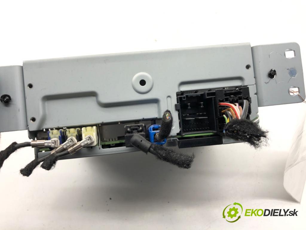 FORD FOCUS IV Kombi 2018 110 kW 2.0 EcoBlue 1995 RADIO JX71-18D804-GAM (Audio zariadenie)