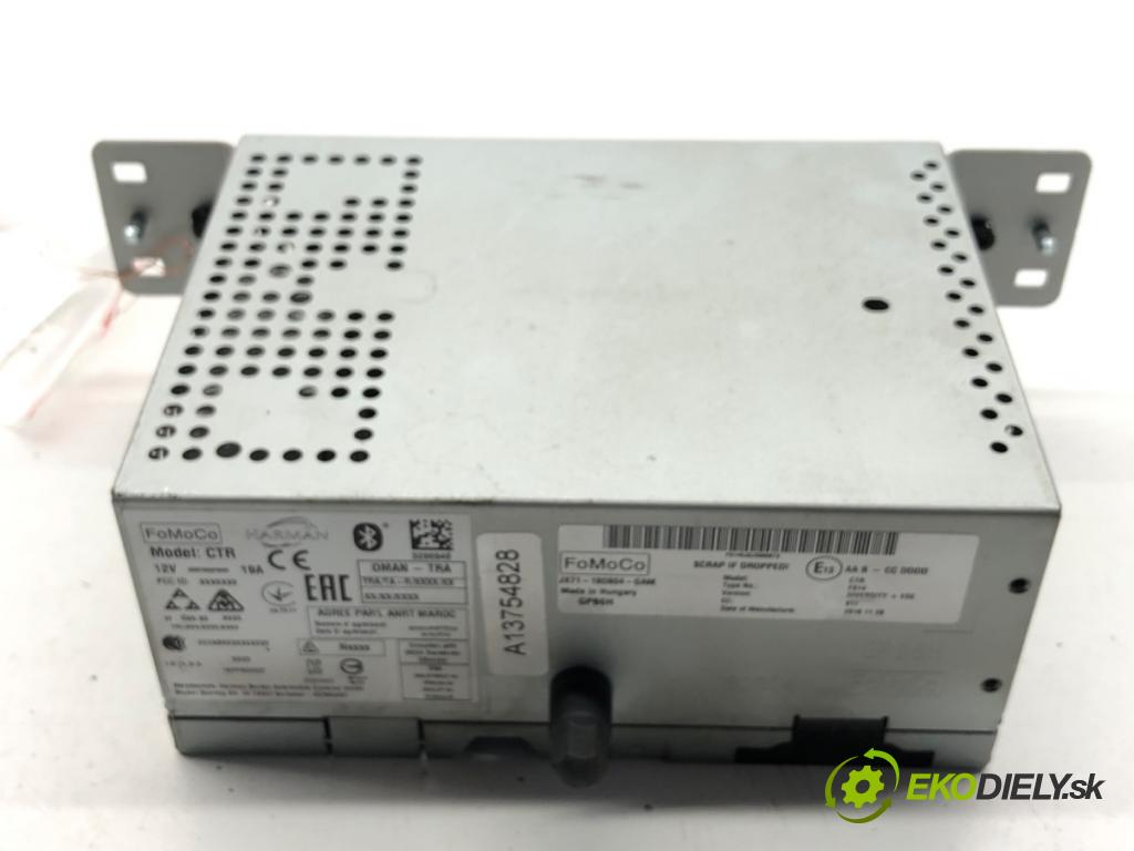 FORD FOCUS IV Kombi 2018 110 kW 2.0 EcoBlue 1995 RADIO JX71-18D804-GAM (Audio zariadenie)