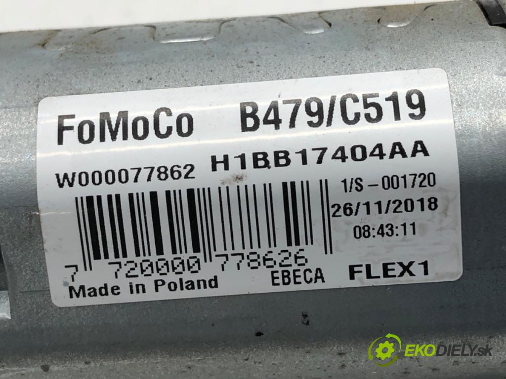 FORD FOCUS IV Kombi 2018 110 kW 2.0 EcoBlue 1995 motor stěračů zadní část H1BB-17404-AA