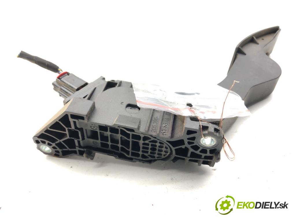 FORD FOCUS IV Kombi 2018 110 kW 2.0 EcoBlue 1995 Potenciometer plynu JX61-9F836-AC (Potenciometer plynového pedálu)